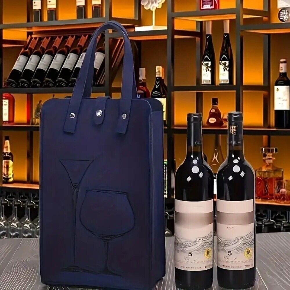 High Quality Felt Red Wine Bag - Wine & Beer Quito ulasan dan harga