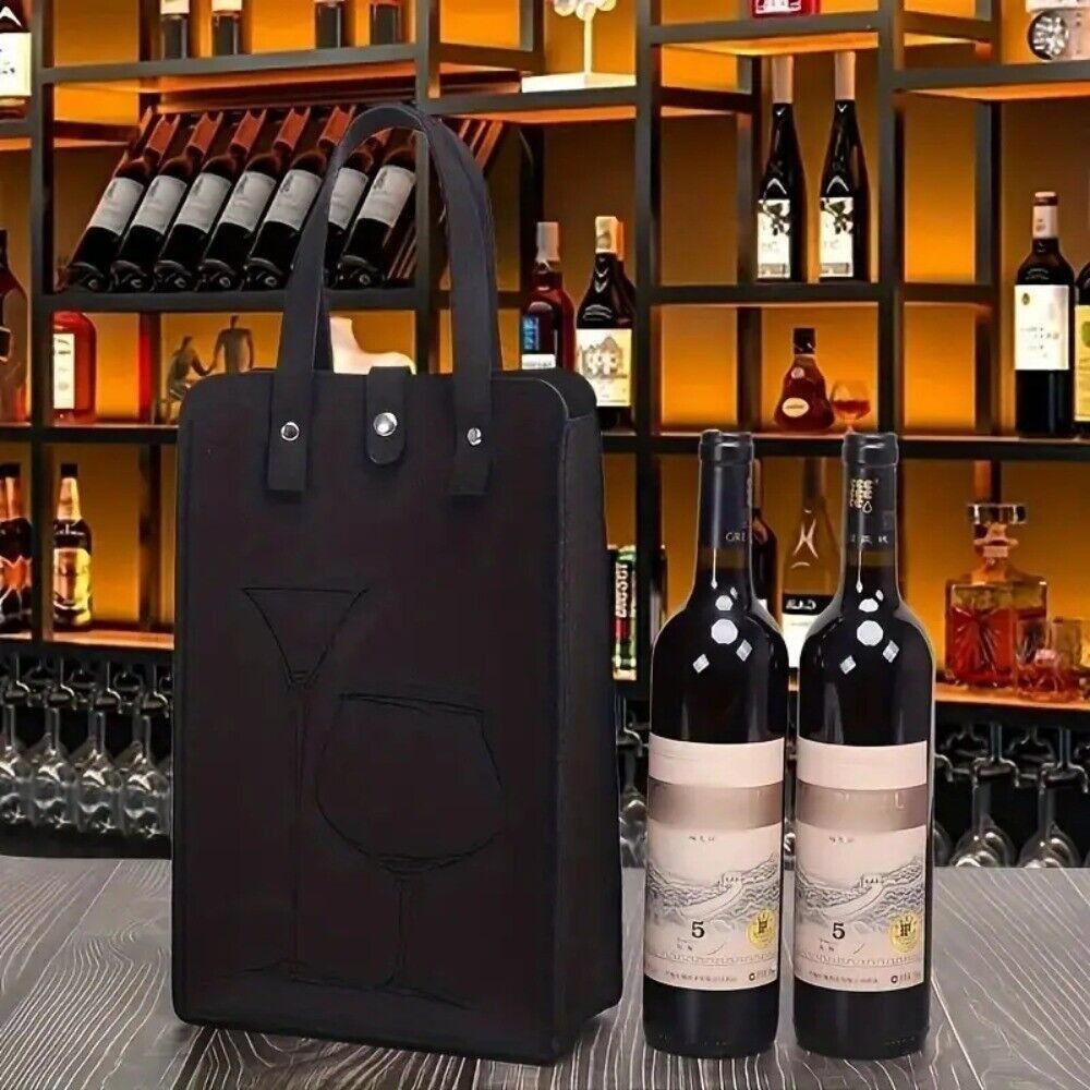 High Quality Felt Red Wine Bag - Wine & Beer Quito ulasan dan harga