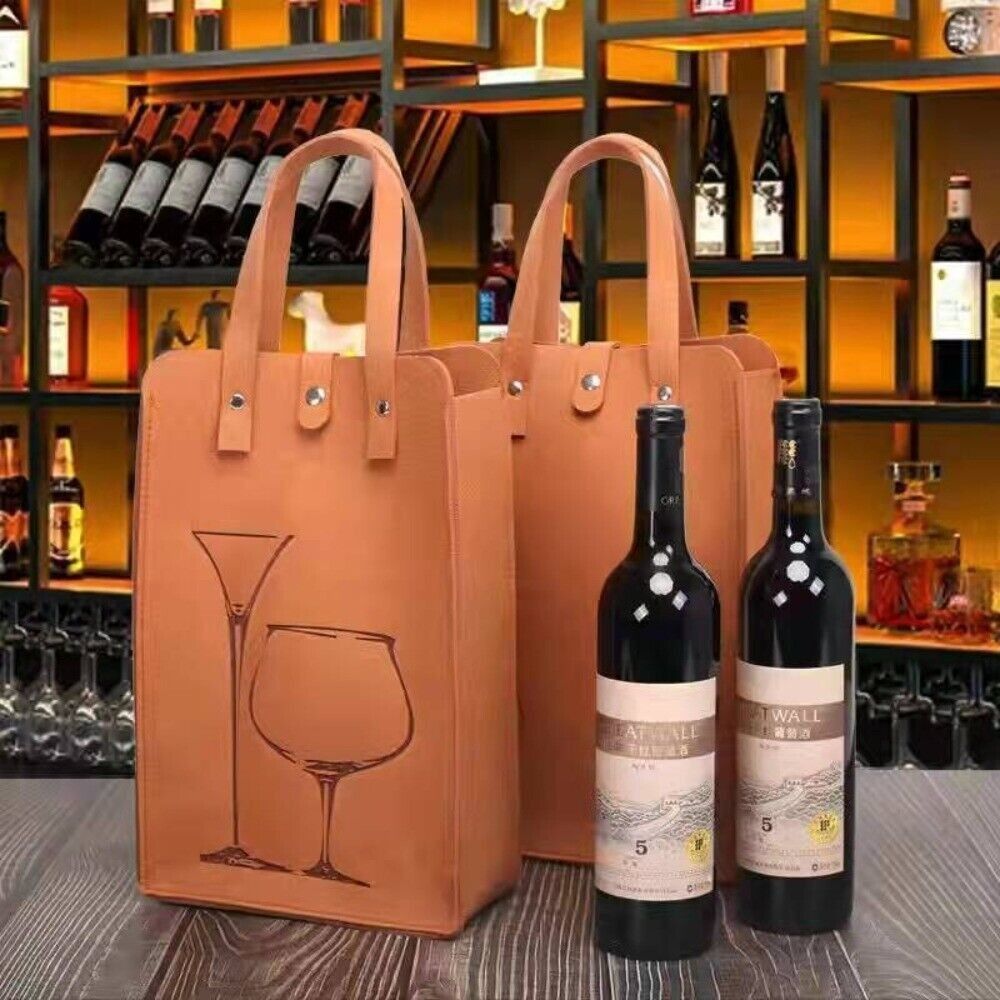 High Quality Felt Red Wine Bag - Wine & Beer Quito ulasan dan harga