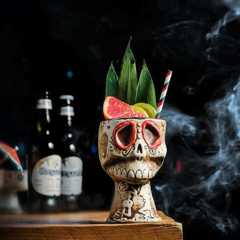 480ml Halloween Party Skull Co - Wine Mix With Beer ulasan dan harga
