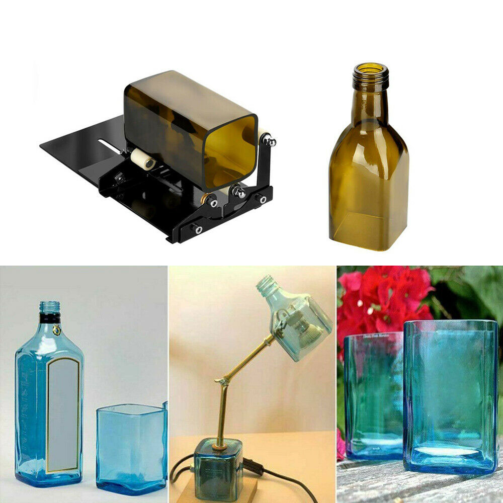 19Pcs Glass Bottle Cutter Tool - Wine Beer Spirits ulasan dan harga