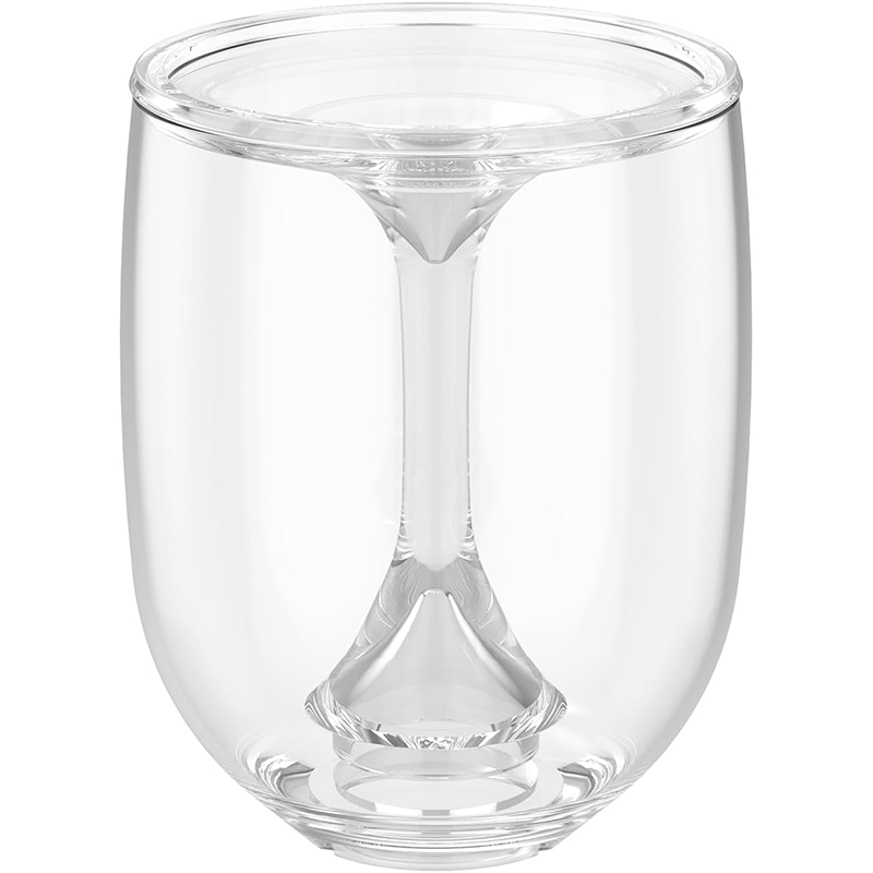 Folding Wine Glass Transparent - Wine & Beer Quito ulasan dan harga