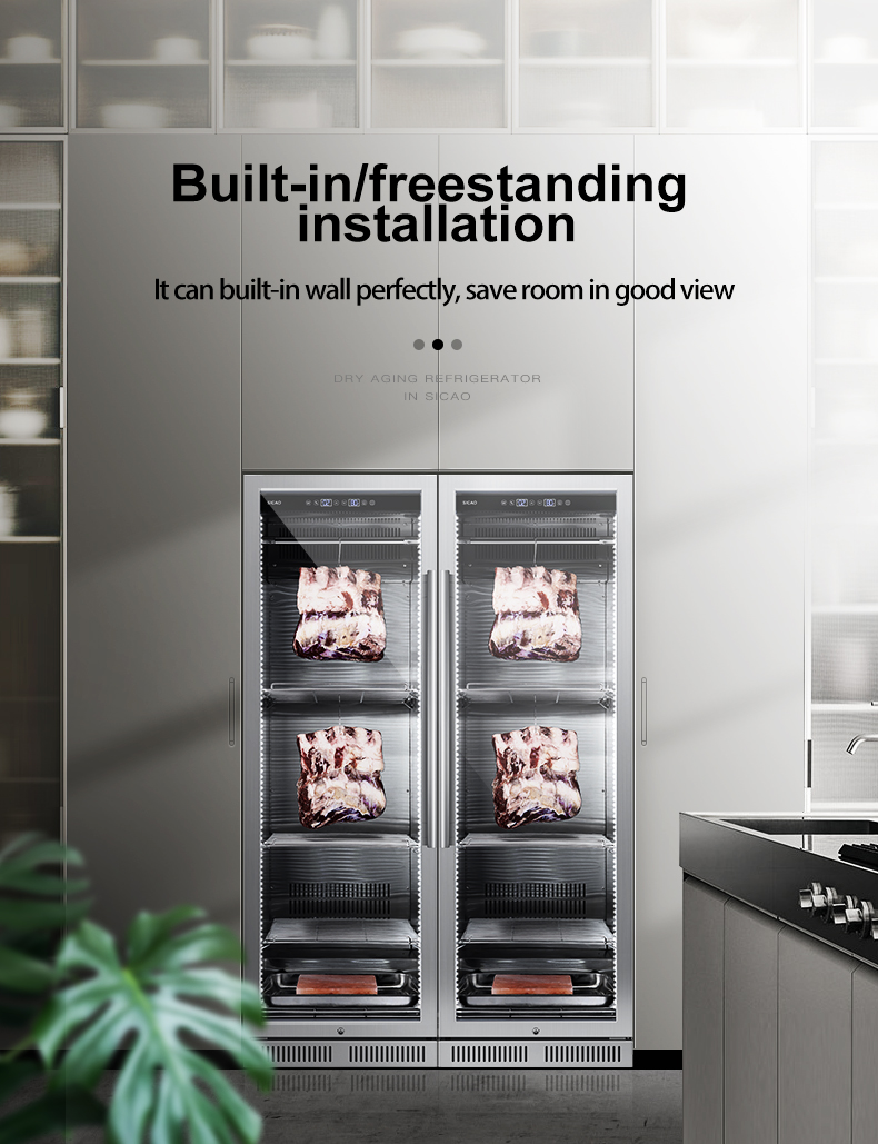 RTS Dry Age Fridge Wine Cooler - Wine & Beer Quito ulasan dan harga