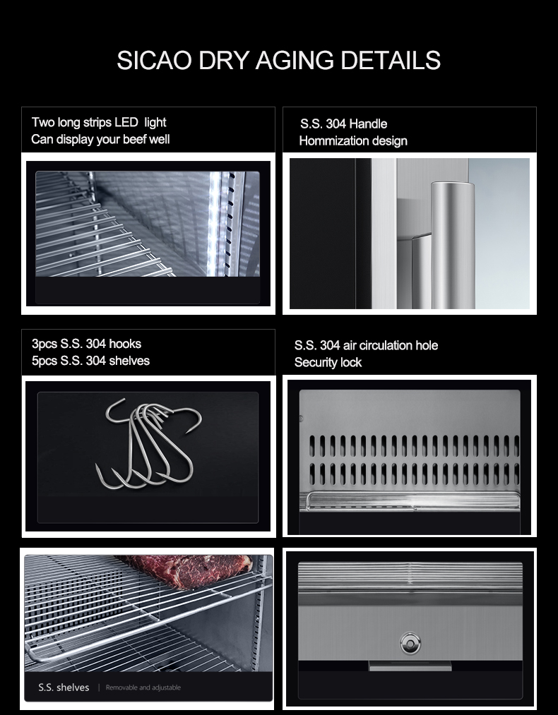 RTS Dry Age Fridge Wine Cooler - Wine & Beer Quito ulasan dan harga