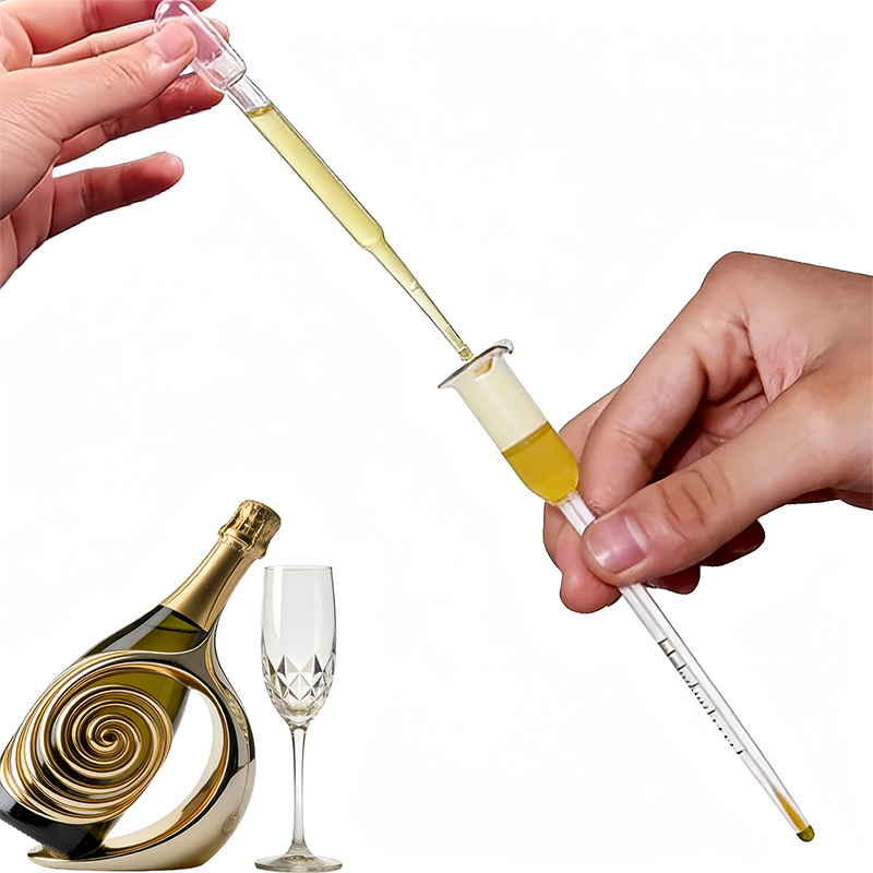 A Set of 1 Alcohol Content Met - Wine Mix With Beer ulasan dan harga
