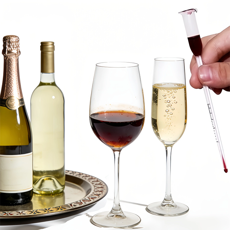 A Set of 1 Alcohol Content Met - Wine Mix With Beer ulasan dan harga