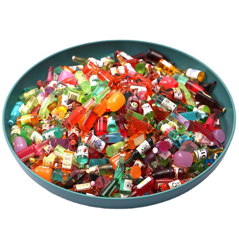 20Pcs Mixed Mini Resin Simulat - Wine Mix With Beer ulasan dan harga