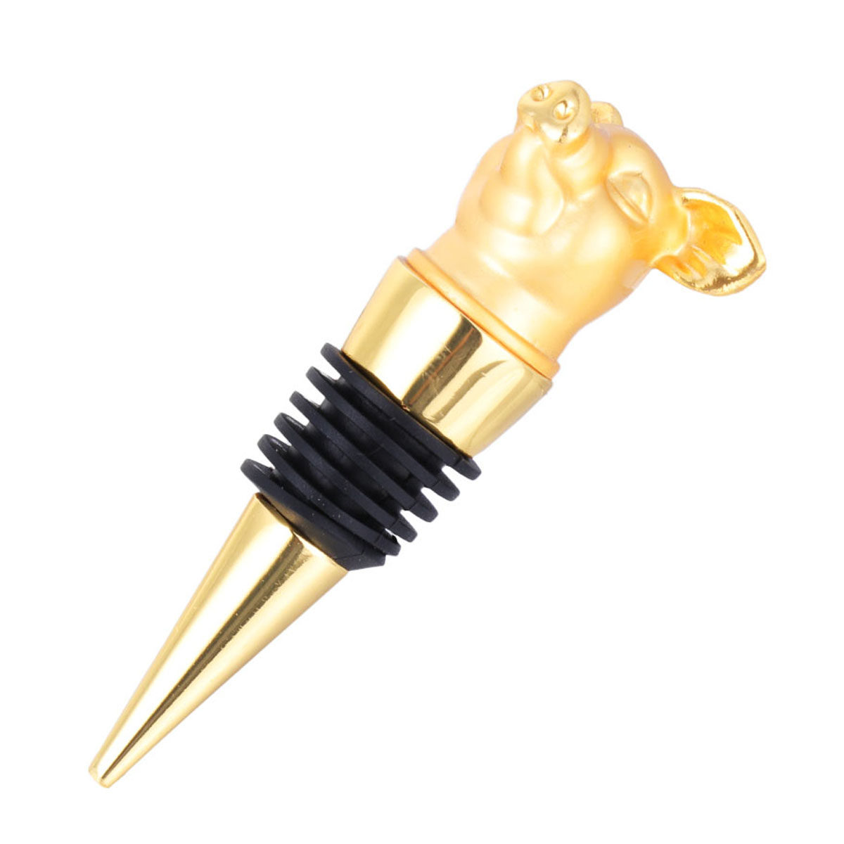 1Pcs Creative Pig Wine Stopper - Wine Beer Restaurant ulasan dan harga