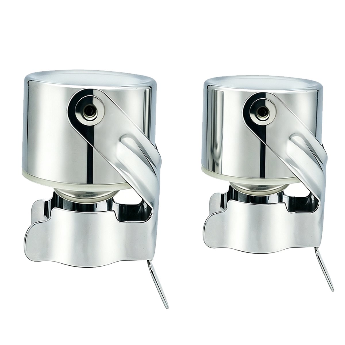 (A02R] 2Pcs Wine Stopper & Cha - Wine & Beer Quito ulasan dan harga