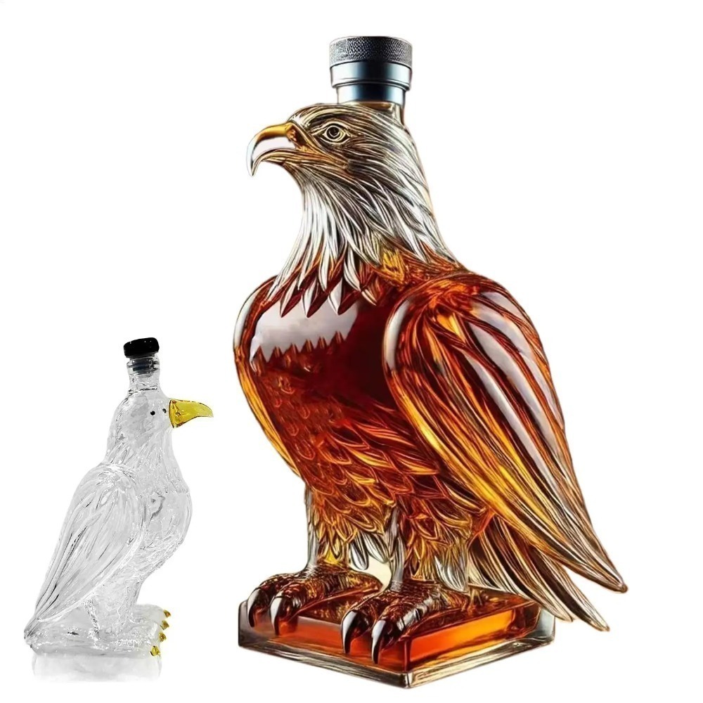 Eagle Shape Whiskey Decanter G - Wine Beer Spirits ulasan dan harga
