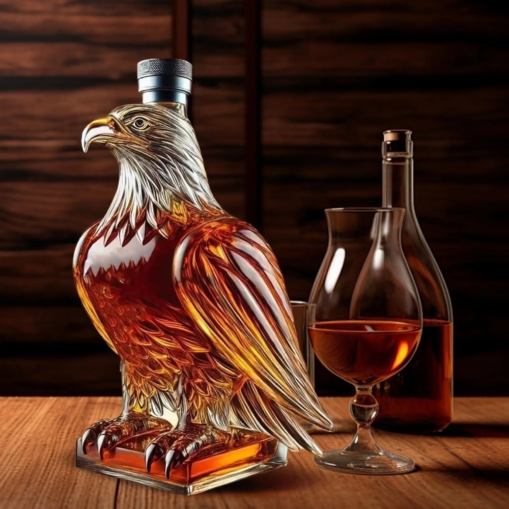 Eagle Shape Whiskey Decanter G - Wine Beer Spirits ulasan dan harga