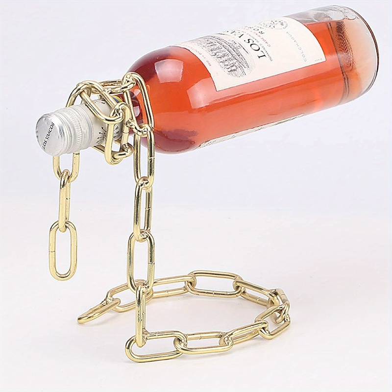 Creative Wine Bottle Rack Pers - Wine Rack Wall Mount ulasan dan harga