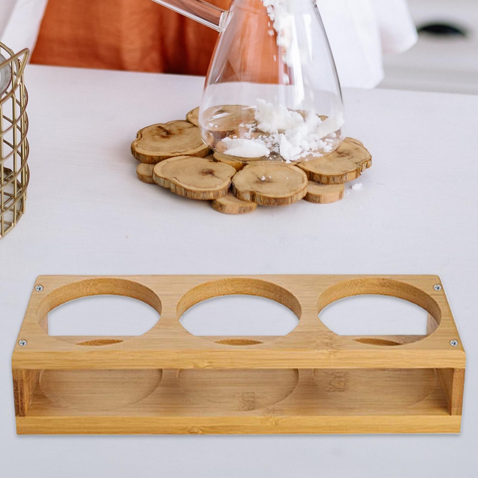Wine Glass Shelf Wooden Beer G - Wine Beer Restaurant ulasan dan harga