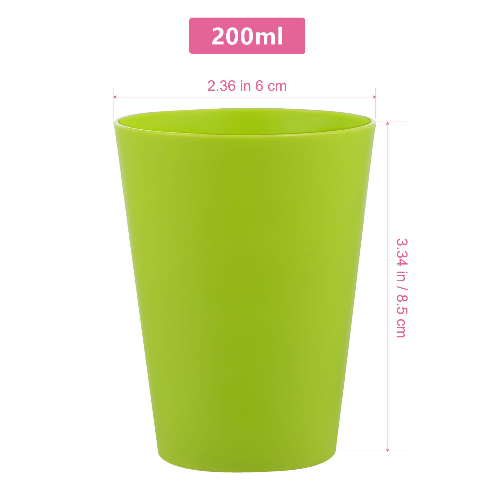 15Pcs Mixed Color Plastic Drin - Wine Mix With Beer ulasan dan harga