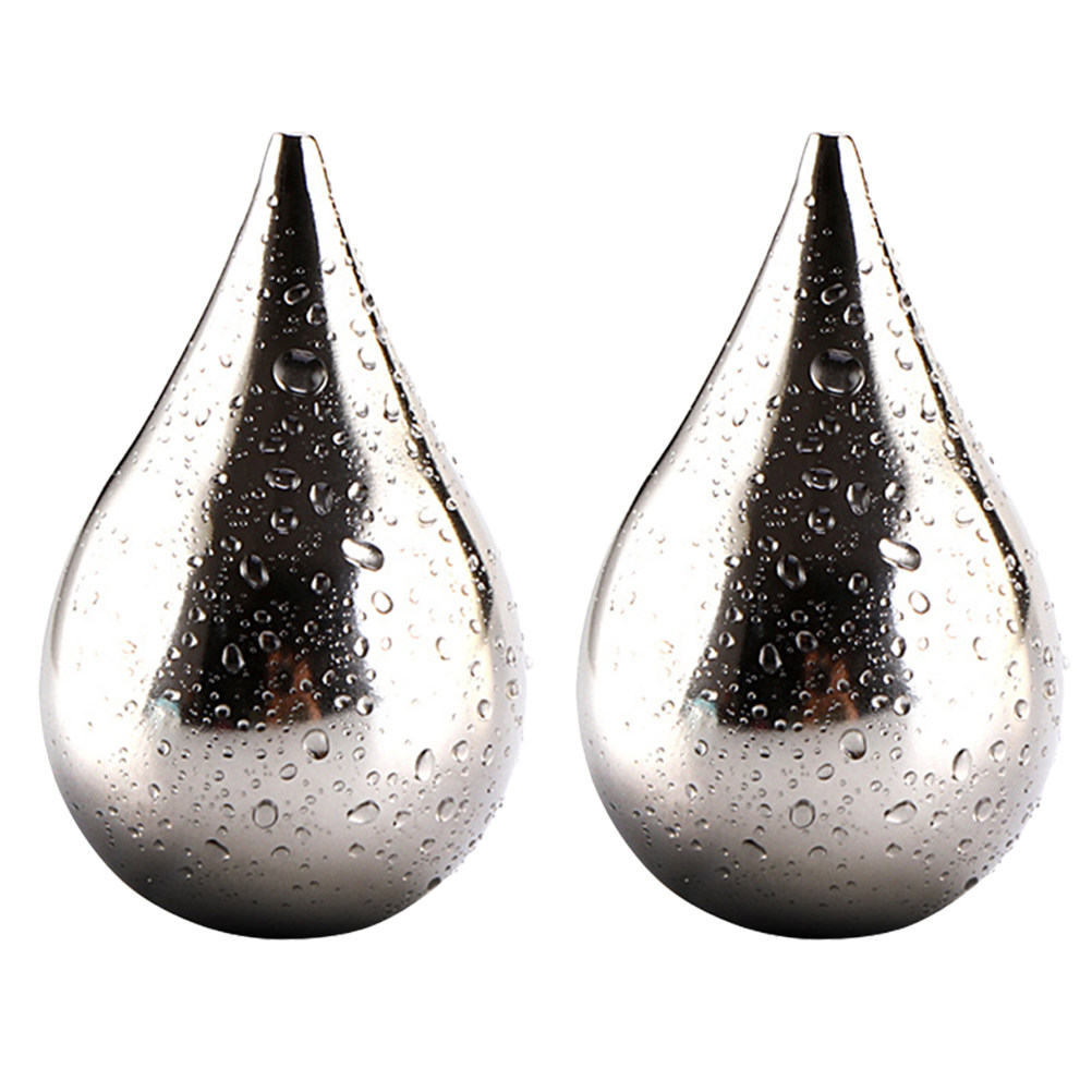 2Pcs Food Grade Stainless Stee - Wine Beer Spirits ulasan dan harga