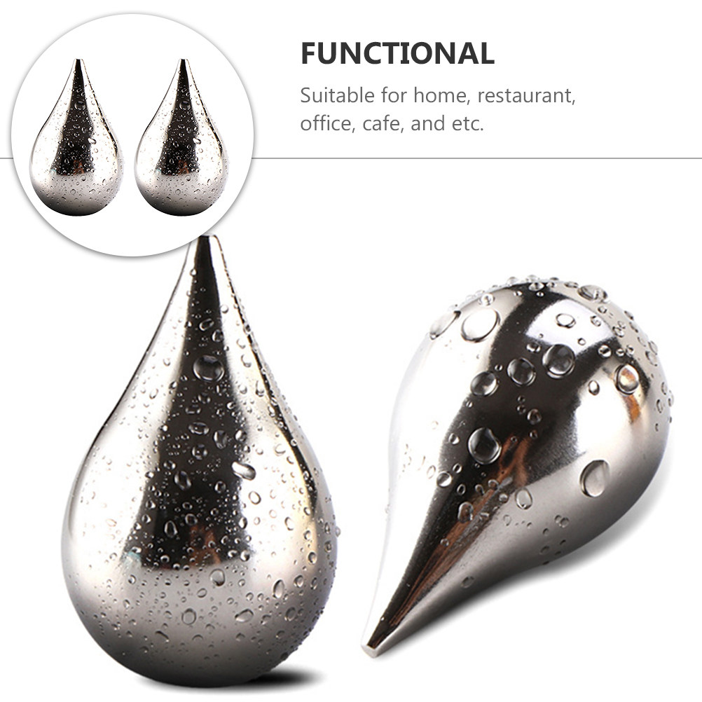 2Pcs Food Grade Stainless Stee - Wine Beer Spirits ulasan dan harga
