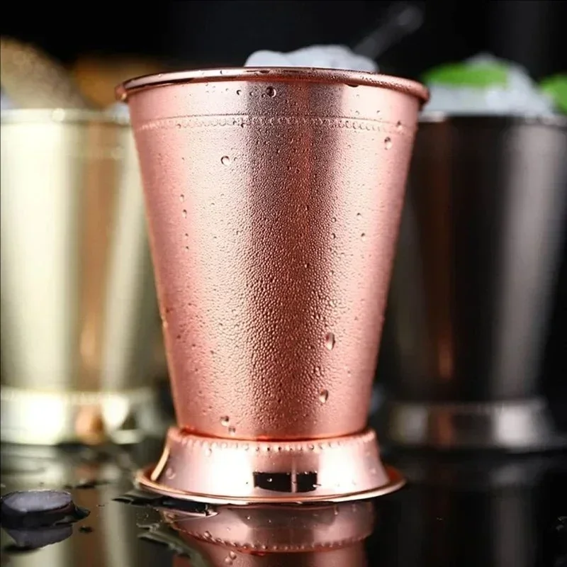 Stainless Steel Mint Julep Mug - Wine Mix With Beer ulasan dan harga
