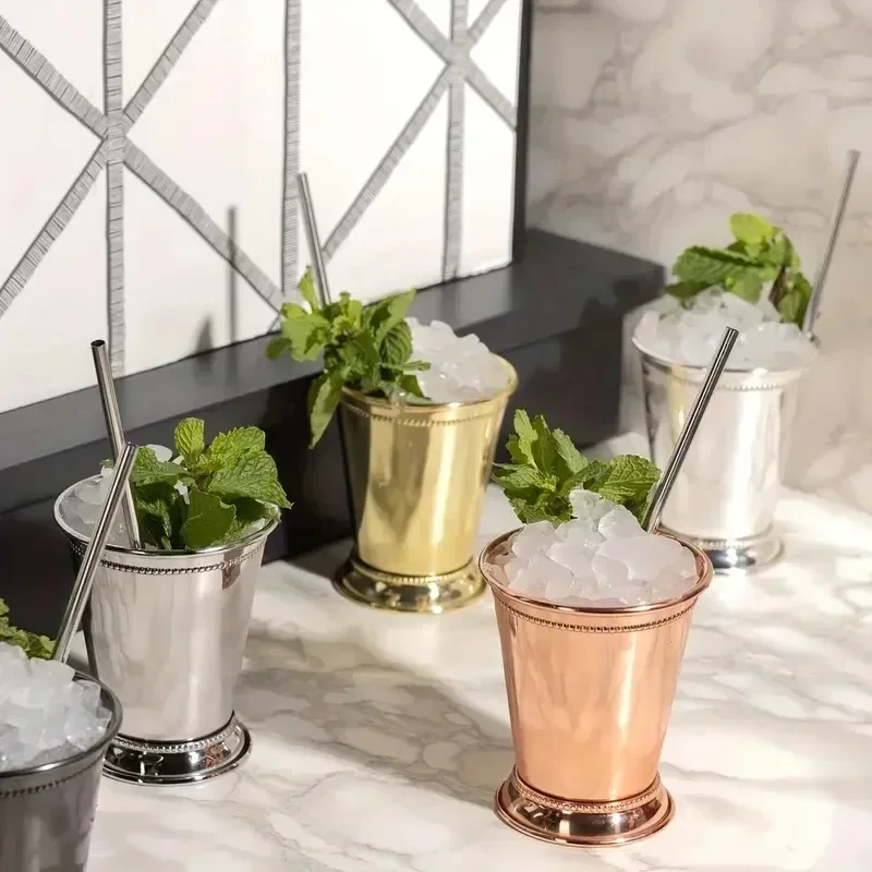 Stainless Steel Mint Julep Mug - Wine Mix With Beer ulasan dan harga