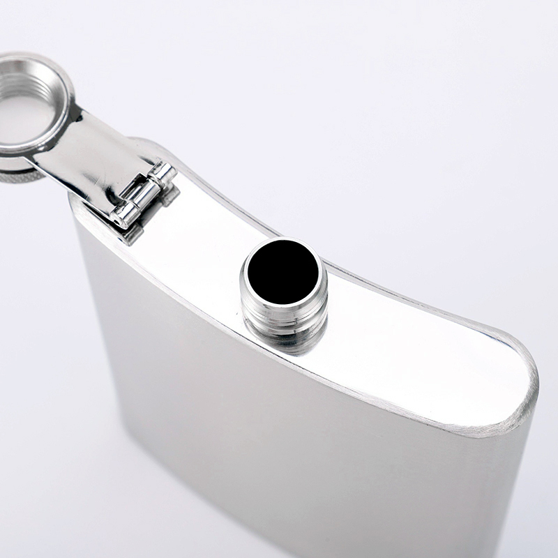 8oz 227ml Metal Stainless Stee - Wine Beer Spirits ulasan dan harga