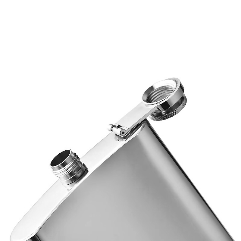 8oz 227ml Metal Stainless Stee - Wine Beer Spirits ulasan dan harga