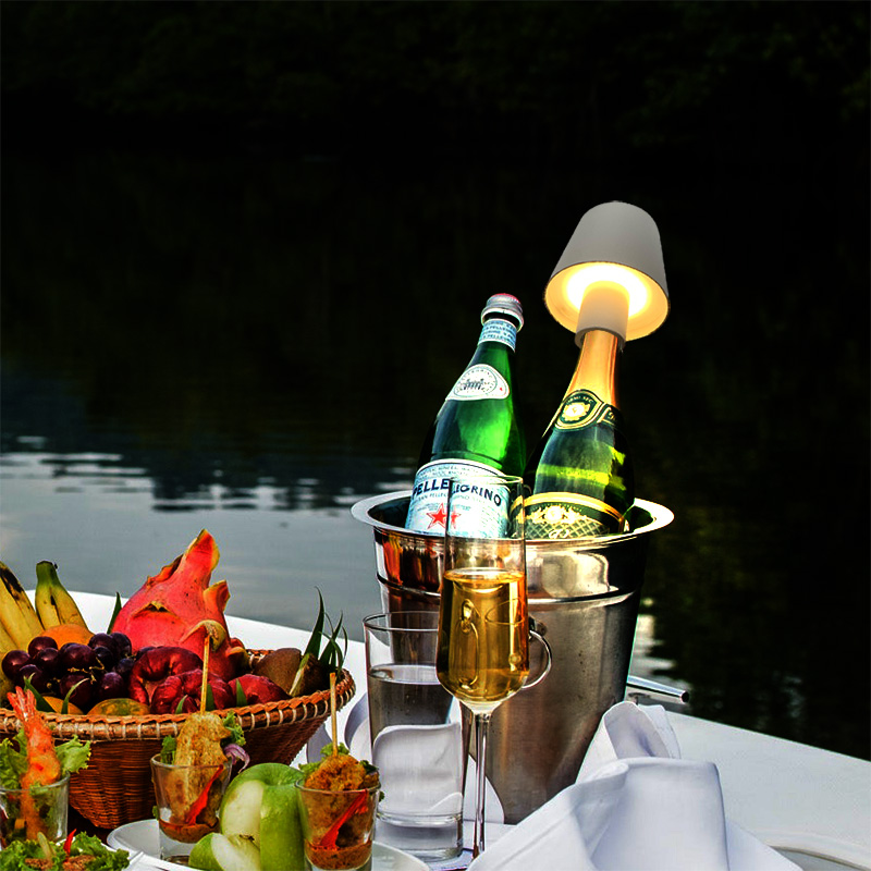Home Decor Dimmable Rechargeab - Wine & Beer Quito ulasan dan harga