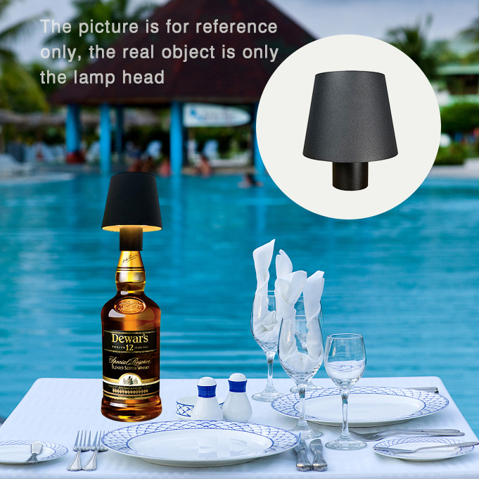 Home Decor Dimmable Rechargeab - Wine & Beer Quito ulasan dan harga