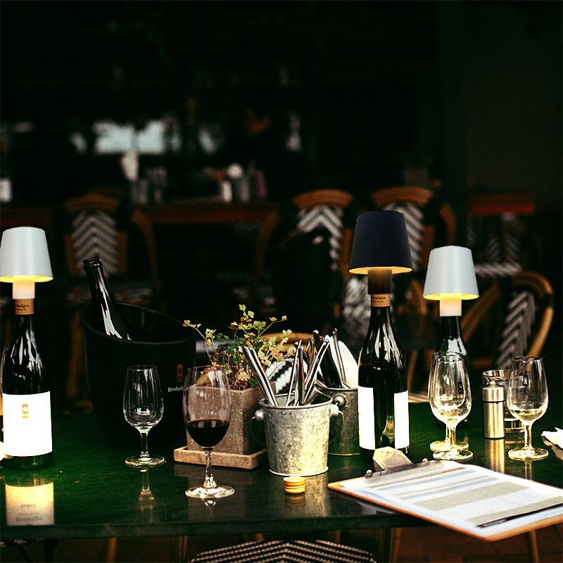 Home Decor Dimmable Rechargeab - Wine & Beer Quito ulasan dan harga