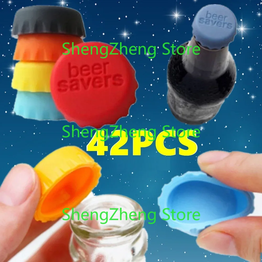 42Pcs Reusable Mix-colored Sil - Wine Mix With Beer ulasan dan harga