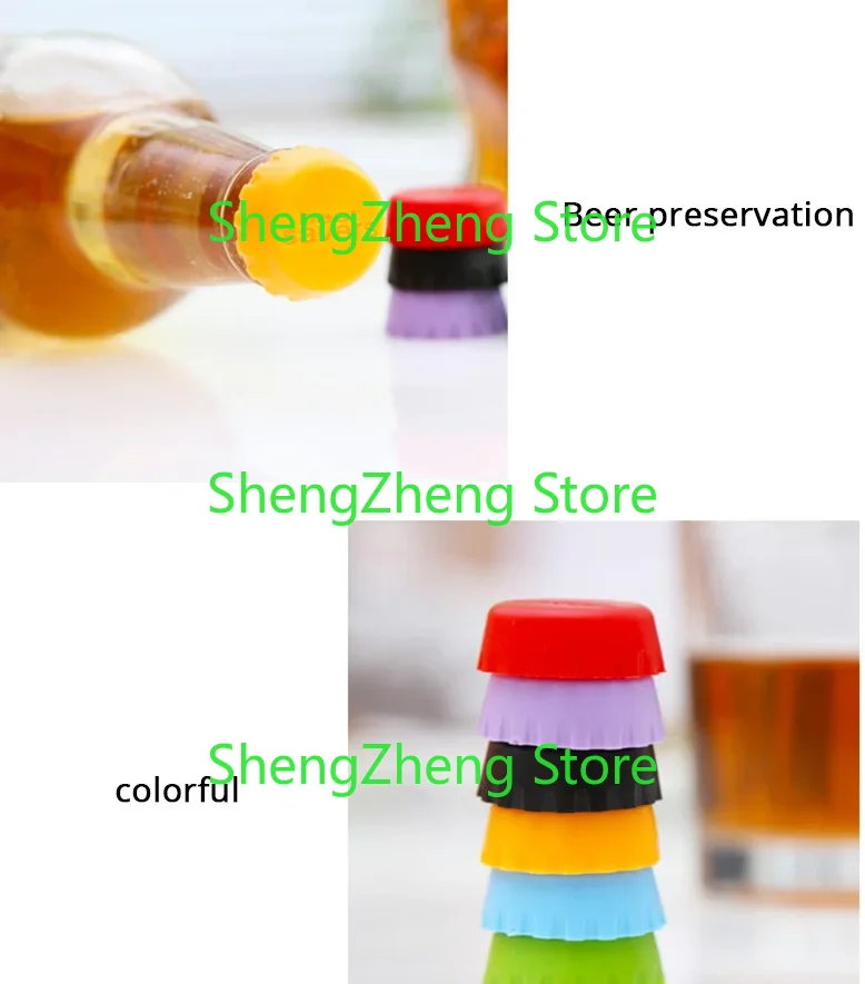 42Pcs Reusable Mix-colored Sil - Wine Mix With Beer ulasan dan harga