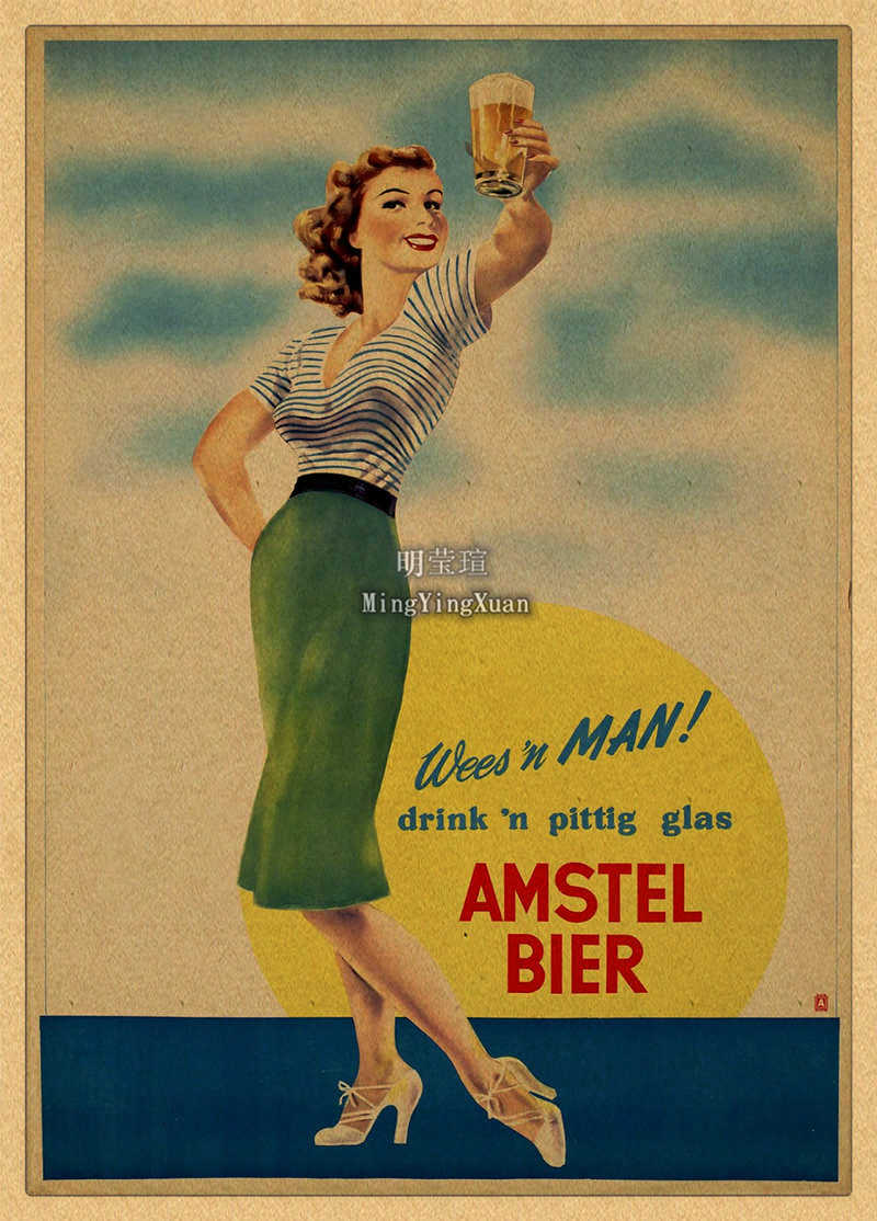 Vintage Beer Wine Drink Chart  - Wine Mix With Beer ulasan dan harga