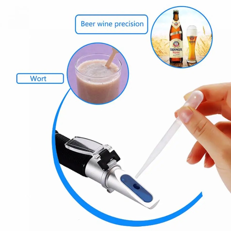 Sugar analyzer handheld testin - Wine Beer Combination ulasan dan harga