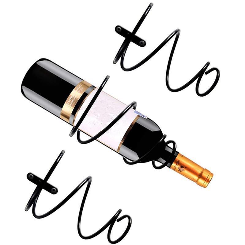 Hanging Spiral Type Red Wine B - Wine Rack Wall Mount ulasan dan harga