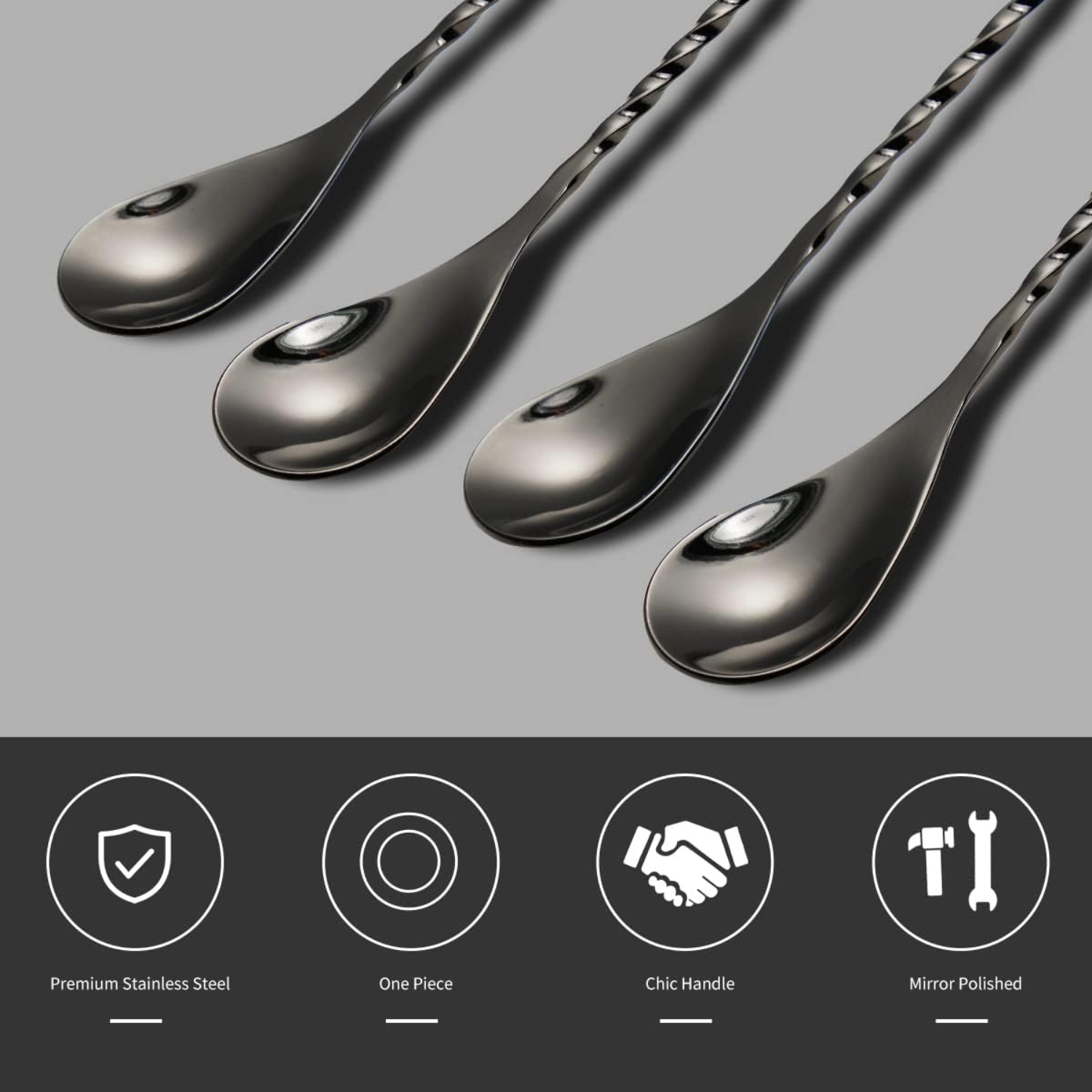 Cocktail Spoon Set of 2 - 12 I - Wine Mix With Beer ulasan dan harga