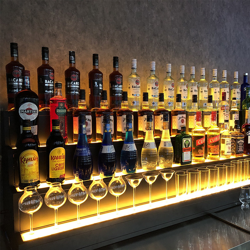 Wine cabinet Display cabinet A - Wine Beer Restaurant ulasan dan harga