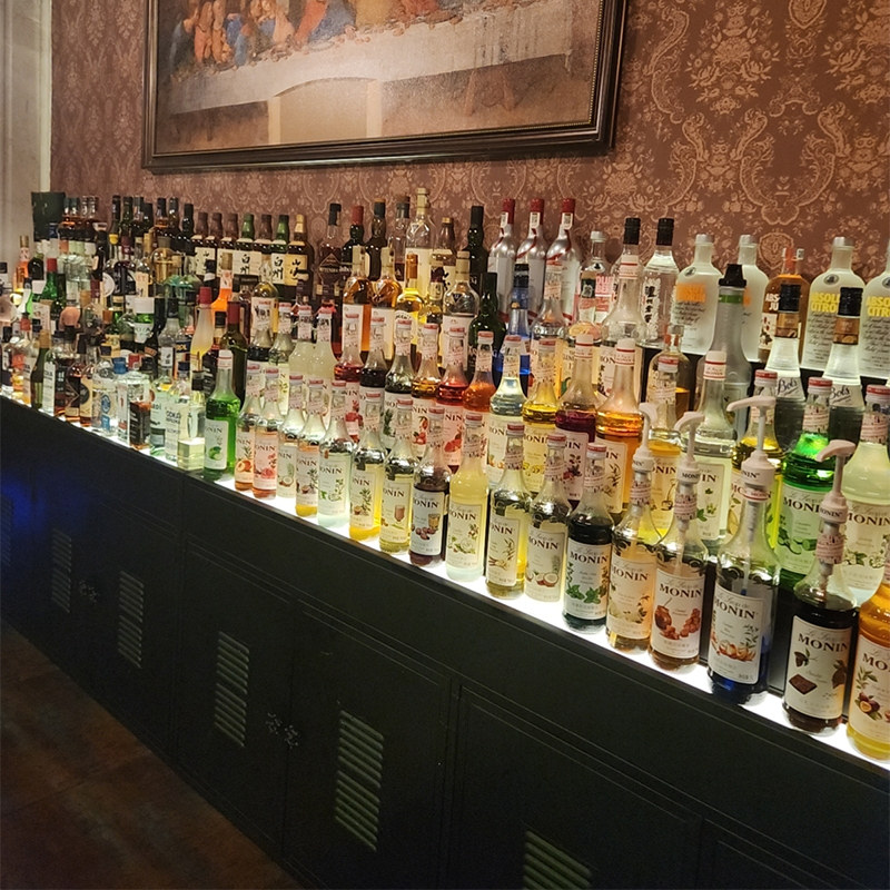 Wine cabinet Display cabinet A - Wine Beer Restaurant ulasan dan harga