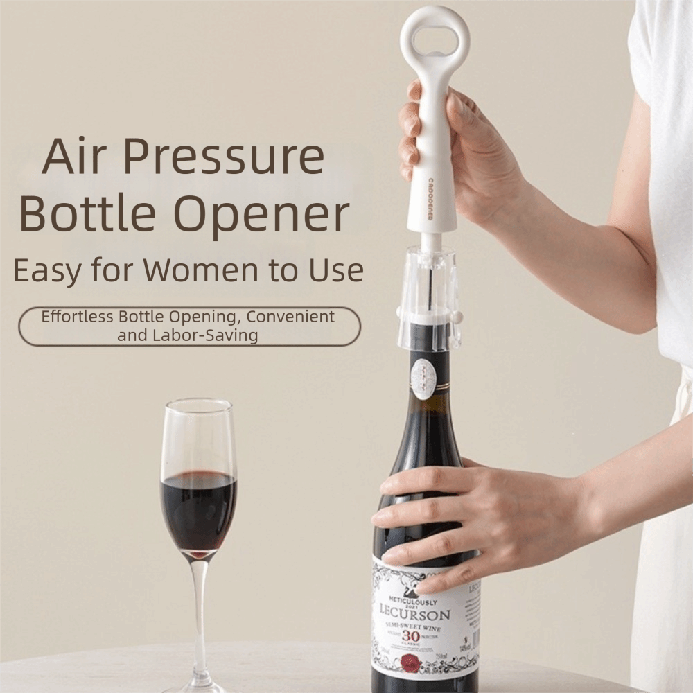 2 in 1 Pneumatic Wine Opener w - Wine Beer Restaurant ulasan dan harga
