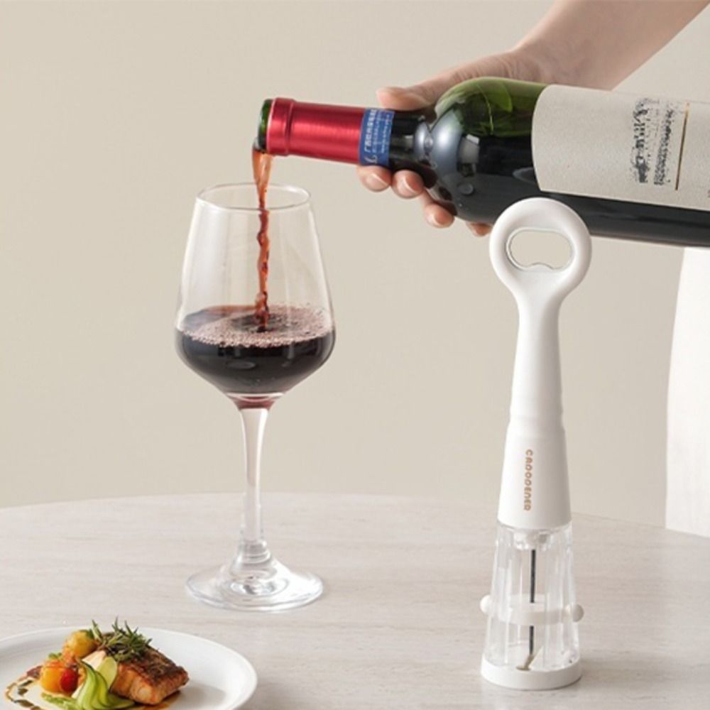 2 in 1 Pneumatic Wine Opener w - Wine Beer Restaurant ulasan dan harga